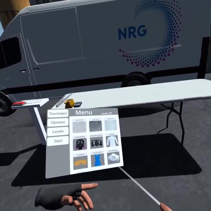 App voor Training in Radioactief Afval: Nieuwe Simulaties