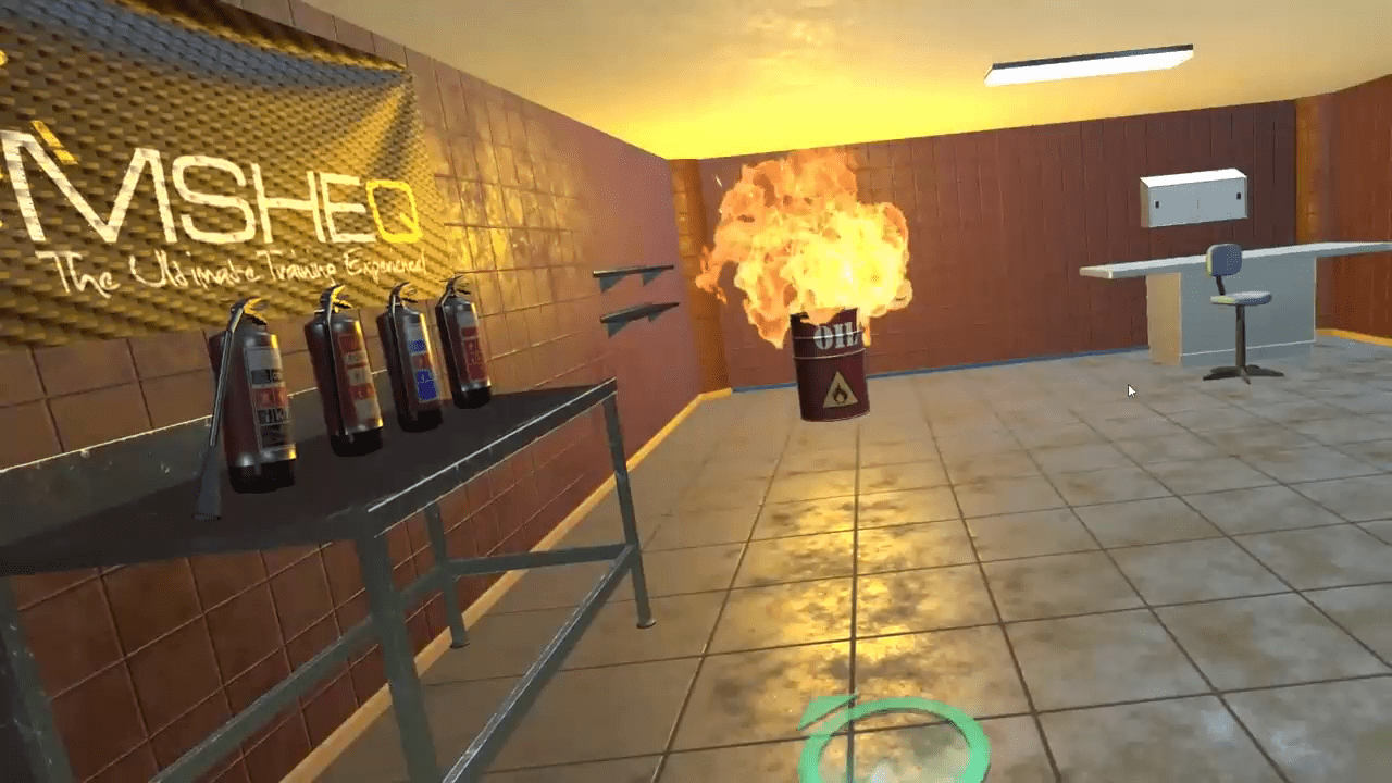 VR Veiligheidsmasterclass - Brandbestrijdingstraining (1/3)
